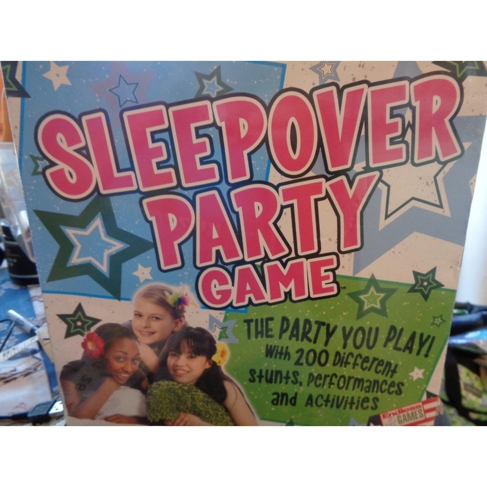 Sleepover Party Game Endless Games SEALED